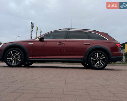 Красный Ауди А4 Олроуд, объемом двигателя 1.98 л и пробегом 241 тыс. км за 24000 $, фото 22 на Automoto.ua