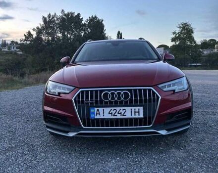 Красный Ауди А4 Олроуд, объемом двигателя 2 л и пробегом 154 тыс. км за 25500 $, фото 6 на Automoto.ua