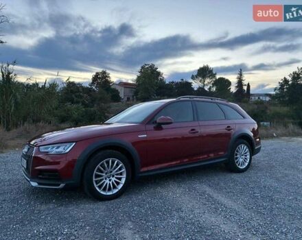 Красный Ауди А4 Олроуд, объемом двигателя 2 л и пробегом 154 тыс. км за 25500 $, фото 9 на Automoto.ua