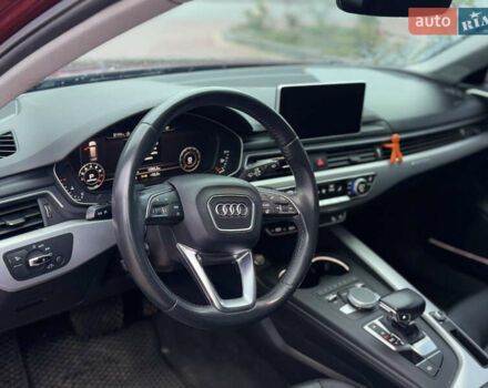 Красный Ауди А4 Олроуд, объемом двигателя 1.98 л и пробегом 241 тыс. км за 24000 $, фото 35 на Automoto.ua