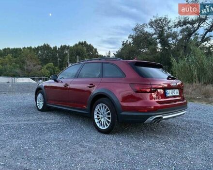 Красный Ауди А4 Олроуд, объемом двигателя 2 л и пробегом 154 тыс. км за 25500 $, фото 8 на Automoto.ua