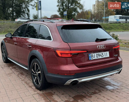 Красный Ауди А4 Олроуд, объемом двигателя 1.98 л и пробегом 241 тыс. км за 24000 $, фото 18 на Automoto.ua