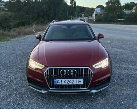 Красный Ауди А4 Олроуд, объемом двигателя 2 л и пробегом 154 тыс. км за 25500 $, фото 18 на Automoto.ua