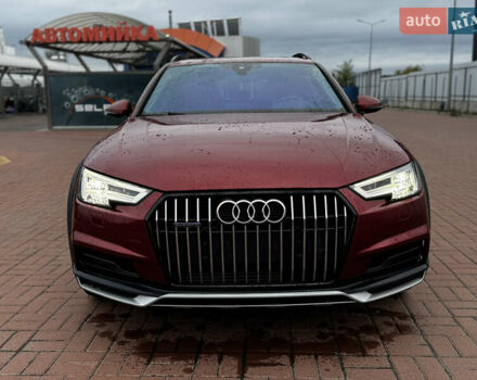 Красный Ауди А4 Олроуд, объемом двигателя 1.98 л и пробегом 241 тыс. км за 22000 $, фото 3 на Automoto.ua