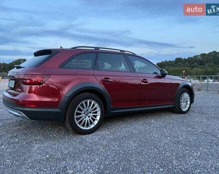 Красный Ауди А4 Олроуд, объемом двигателя 2 л и пробегом 154 тыс. км за 25500 $, фото 11 на Automoto.ua