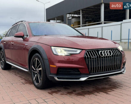 Красный Ауди А4 Олроуд, объемом двигателя 1.98 л и пробегом 241 тыс. км за 22000 $, фото 7 на Automoto.ua