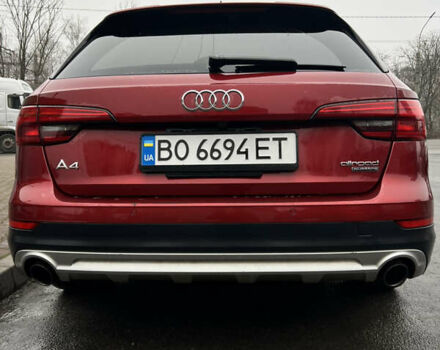 Красный Ауди А4 Олроуд, объемом двигателя 1.98 л и пробегом 249 тыс. км за 20100 $, фото 4 на Automoto.ua