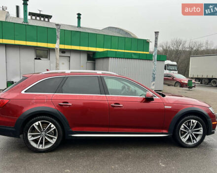 Красный Ауди А4 Олроуд, объемом двигателя 1.98 л и пробегом 249 тыс. км за 20100 $, фото 3 на Automoto.ua