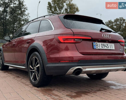 Красный Ауди А4 Олроуд, объемом двигателя 1.98 л и пробегом 241 тыс. км за 22000 $, фото 19 на Automoto.ua