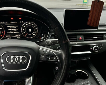 Красный Ауди А4 Олроуд, объемом двигателя 1.98 л и пробегом 249 тыс. км за 20100 $, фото 7 на Automoto.ua