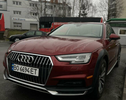 Красный Ауди А4 Олроуд, объемом двигателя 1.98 л и пробегом 249 тыс. км за 20100 $, фото 6 на Automoto.ua