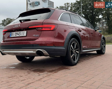 Красный Ауди А4 Олроуд, объемом двигателя 1.98 л и пробегом 241 тыс. км за 24000 $, фото 15 на Automoto.ua