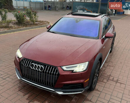 Красный Ауди А4 Олроуд, объемом двигателя 1.98 л и пробегом 241 тыс. км за 24000 $, фото 45 на Automoto.ua