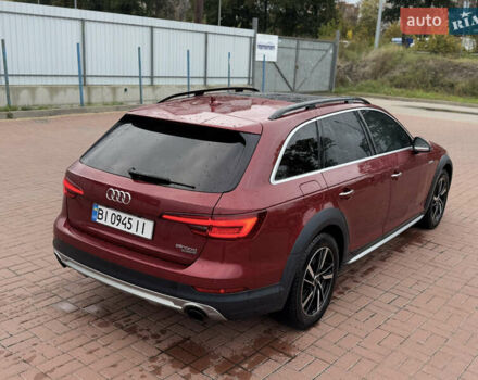 Красный Ауди А4 Олроуд, объемом двигателя 1.98 л и пробегом 241 тыс. км за 24000 $, фото 14 на Automoto.ua