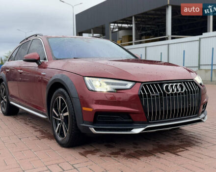 Красный Ауди А4 Олроуд, объемом двигателя 1.98 л и пробегом 241 тыс. км за 24000 $, фото 5 на Automoto.ua