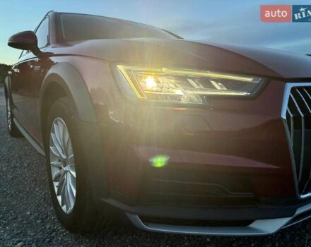 Красный Ауди А4 Олроуд, объемом двигателя 2 л и пробегом 154 тыс. км за 25500 $, фото 19 на Automoto.ua