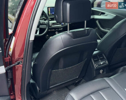 Красный Ауди А4 Олроуд, объемом двигателя 1.98 л и пробегом 241 тыс. км за 24000 $, фото 26 на Automoto.ua