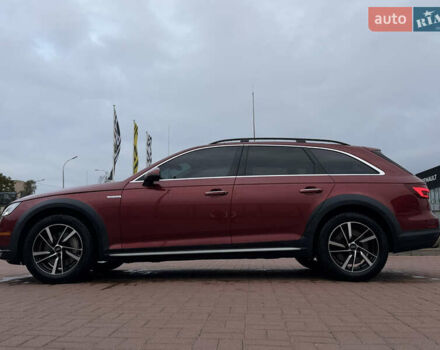 Красный Ауди А4 Олроуд, объемом двигателя 1.98 л и пробегом 241 тыс. км за 22000 $, фото 21 на Automoto.ua