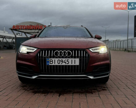 Красный Ауди А4 Олроуд, объемом двигателя 1.98 л и пробегом 241 тыс. км за 24000 $, фото 7 на Automoto.ua