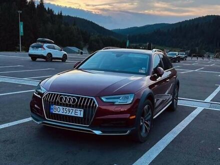 Ауді A4 Allroad 2017 у Львові на Automoto.ua Червоний Ауді A4 Allroad, об'ємом двигуна 1.98 л та пробігом 250 тис. км за 16500 $, фото 1 на Automoto.ua