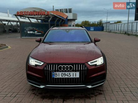 Красный Ауди А4 Олроуд, объемом двигателя 1.98 л и пробегом 241 тыс. км за 22000 $, фото 1 на Automoto.ua