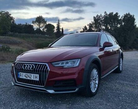 Червоний Ауді A4 Allroad, об'ємом двигуна 2 л та пробігом 154 тис. км за 25500 $, фото 1 на Automoto.ua