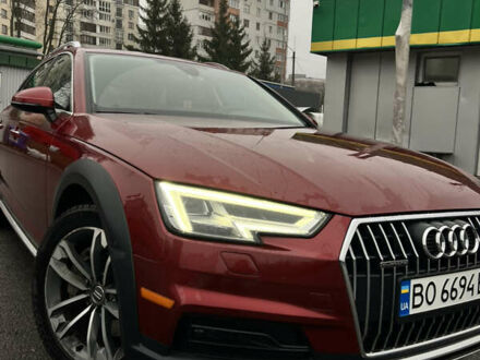 Червоний Ауді A4 Allroad, об'ємом двигуна 1.98 л та пробігом 249 тис. км за 19800 $, фото 1 на Automoto.ua