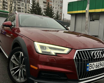 Червоний Ауді A4 Allroad, об'ємом двигуна 1.98 л та пробігом 249 тис. км за 19800 $, фото 1 на Automoto.ua