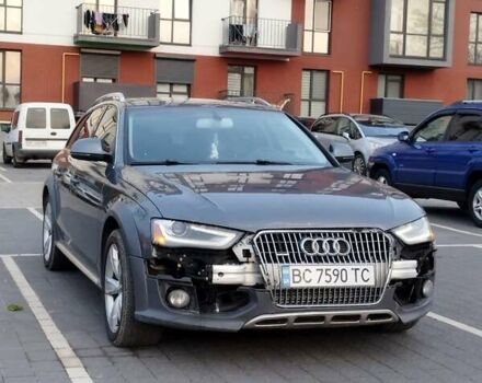 Ауді A4 Allroad, об'ємом двигуна 1.98 л та пробігом 230 тис. км за 12999 $, фото 11 на Automoto.ua
