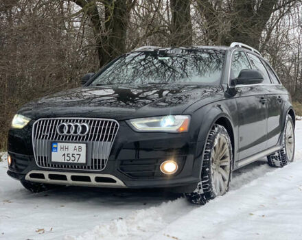 Ауді A4 Allroad, об'ємом двигуна 1.98 л та пробігом 125 тис. км за 19000 $, фото 20 на Automoto.ua