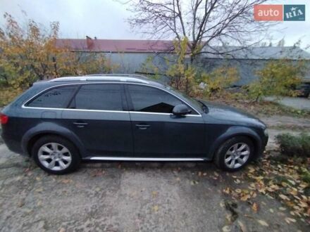Ауді A4 Allroad 2009 у Києві на Automoto.ua Ауді A4 Allroad, об'ємом двигуна 3 л та пробігом 314 тис. км за 12599 $, фото 1 на Automoto.ua