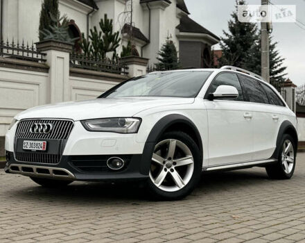 Ауді A4 Allroad, об'ємом двигуна 2 л та пробігом 222 тис. км за 16900 $, фото 1 на Automoto.ua