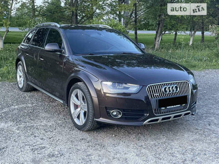 Ауді A4 Allroad, об'ємом двигуна 1.98 л та пробігом 167 тис. км за 16600 $, фото 1 на Automoto.ua