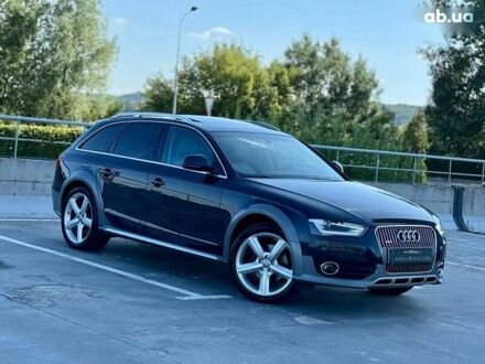 Ауді A4 Allroad, об'ємом двигуна 2 л та пробігом 191 тис. км за 12800 $, фото 1 на Automoto.ua