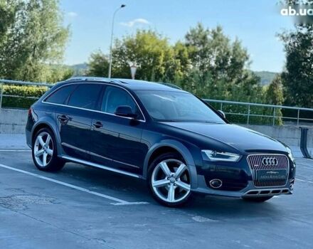 Ауді A4 Allroad, об'ємом двигуна 2 л та пробігом 191 тис. км за 12800 $, фото 1 на Automoto.ua
