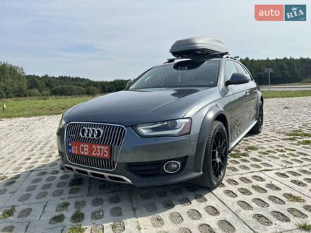 Ауди А4 Олроуд, объемом двигателя 2 л и пробегом 180 тыс. км за 14250 $, фото 1 на Automoto.ua