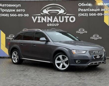 Ауди А4 Олроуд, объемом двигателя 2 л и пробегом 140 тыс. км за 16500 $, фото 1 на Automoto.ua