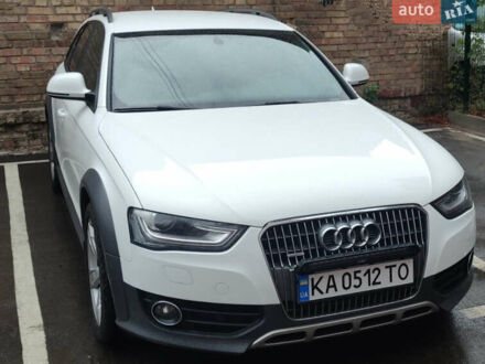 Ауді A4 Allroad 2014 у Києві на Automoto.ua Ауді A4 Allroad, об'ємом двигуна 2 л та пробігом 183 тис. км за 19500 $, фото 1 на Automoto.ua