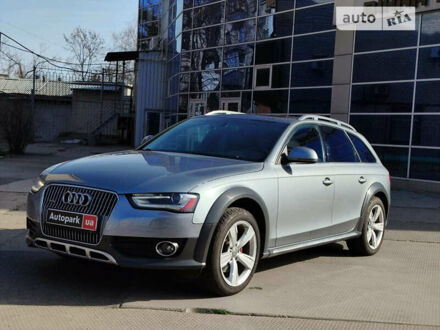 Ауді A4 Allroad, об'ємом двигуна 2 л та пробігом 165 тис. км за 16990 $, фото 1 на Automoto.ua