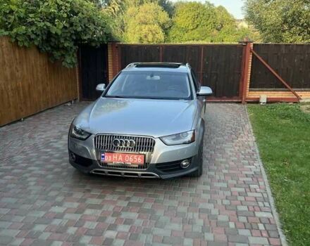 Ауді A4 Allroad, об'ємом двигуна 1.98 л та пробігом 208 тис. км за 14500 $, фото 1 на Automoto.ua