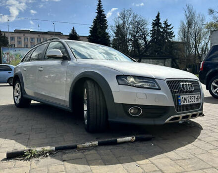 Сірий Ауді A4 Allroad, об'ємом двигуна 1.98 л та пробігом 304 тис. км за 11800 $, фото 1 на Automoto.ua