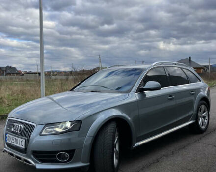 Сірий Ауді A4 Allroad, об'ємом двигуна 2.97 л та пробігом 281 тис. км за 13400 $, фото 1 на Automoto.ua