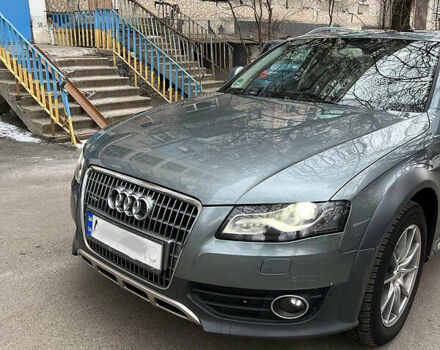 Сірий Ауді A4 Allroad, об'ємом двигуна 3 л та пробігом 298 тис. км за 15500 $, фото 2 на Automoto.ua