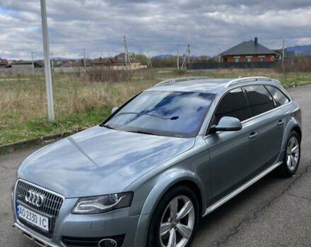 Сірий Ауді A4 Allroad, об'ємом двигуна 2.97 л та пробігом 281 тис. км за 13400 $, фото 2 на Automoto.ua