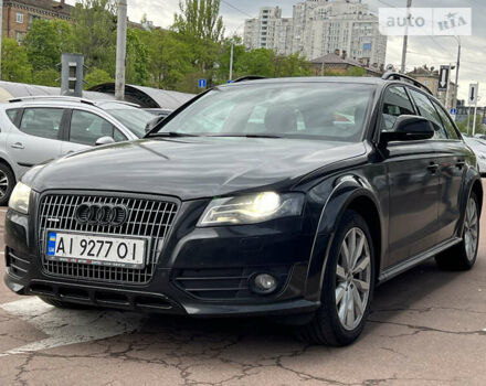 Сірий Ауді A4 Allroad, об'ємом двигуна 3 л та пробігом 362 тис. км за 13900 $, фото 1 на Automoto.ua