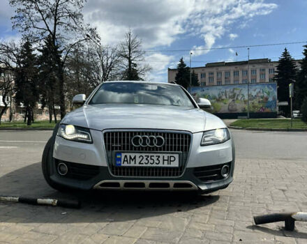 Сірий Ауді A4 Allroad, об'ємом двигуна 1.98 л та пробігом 304 тис. км за 11800 $, фото 20 на Automoto.ua