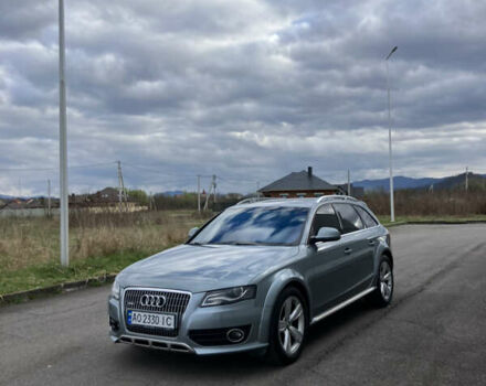 Сірий Ауді A4 Allroad, об'ємом двигуна 2.97 л та пробігом 281 тис. км за 13400 $, фото 12 на Automoto.ua