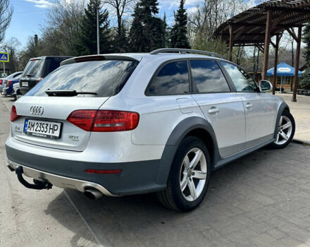 Сірий Ауді A4 Allroad, об'ємом двигуна 1.98 л та пробігом 304 тис. км за 11800 $, фото 9 на Automoto.ua