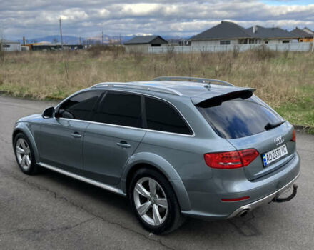 Сірий Ауді A4 Allroad, об'ємом двигуна 2.97 л та пробігом 281 тис. км за 13400 $, фото 9 на Automoto.ua