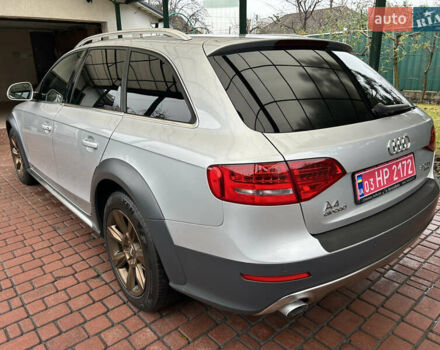 Серый Ауди А4 Олроуд, объемом двигателя 2 л и пробегом 207 тыс. км за 10999 $, фото 3 на Automoto.ua